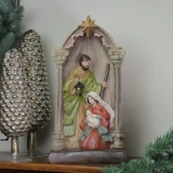 Northlight 14.5" Holy Family And Star Nativity Statue Décor -Michaels Store D491564S 3