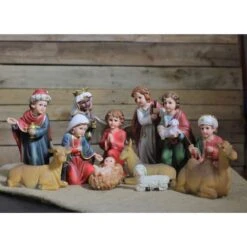 Northlight 8" Children's First Nativity Set, 12pc. -Michaels Store D491565S 3