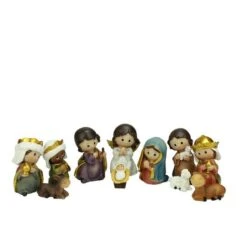 Northlight 3.5" Nativity Figurine Set, 11pc.