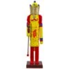 Northlight 14" Tootsie Roll Sugar Daddy Wooden Christmas Nutcracker Figure