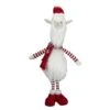 Northlight 26" Plush Standing Llama Tabletop Decoration