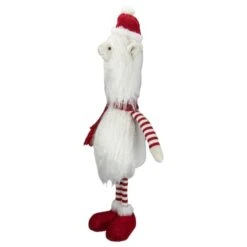 Northlight 26" Plush Standing Llama Tabletop Decoration -Michaels Store D491577S 3