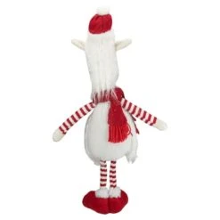 Northlight 26" Plush Standing Llama Tabletop Decoration -Michaels Store D491577S 4