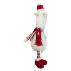 Northlight 26" Plush Standing Llama Tabletop Decoration -Michaels Store D491577S 5