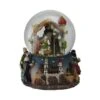 Northlight 6" Nativity Manger Scene Musical Christmas Snow Globe
