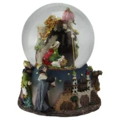 Northlight 6" Nativity Manger Scene Musical Christmas Snow Globe -Michaels Store D491590S 3