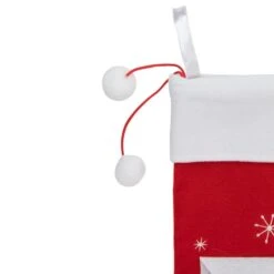 Northlight 19" Red & White Dear Santa Christmas Stocking -Michaels Store D491603S 4