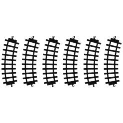 Northlight 10" Black Replacement Train Set Track Pieces, 12ct. -Michaels Store D491610S 3