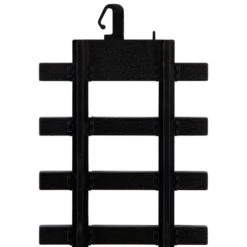 Northlight 10" Black Replacement Train Set Track Pieces, 12ct. -Michaels Store D491610S 5