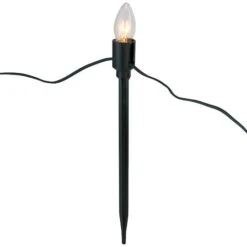 Northlight Mighty Light Clear C9 Christmas Pathway Marker Set, Green Wire -Michaels Store D491617S 15