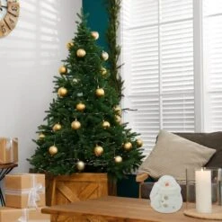 Northlight 11" White Snowman With Star Cut-Outs Tealight Candle Holder -Michaels Store D491644S 13