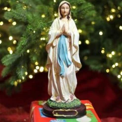 Northlight 12" Blessed Mother Virgin Mary Table Top Figure -Michaels Store D491659S 3