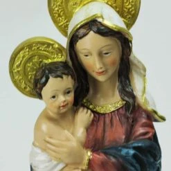 Northlight 12" Virgin Mary With Baby Jesus Table Top Figure -Michaels Store D491660S 2