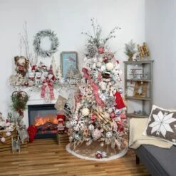 Northlight 13.75" Framed Wood Christmas Tree-Out Wall Hanging Decoration -Michaels Store D491664S 13