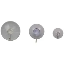 Northlight 12ct. Assorted Clear Hanging Christmas Suction Cups -Michaels Store D491666S 2