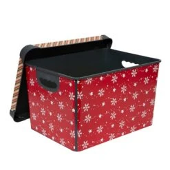 Simplify Santa's Elves Storage Tote Bin -Michaels Store D492890S 12