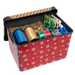 Simplify Santa's Elves Storage Tote Bin -Michaels Store D492890S 14
