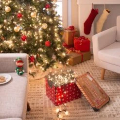 Simplify Santa's Elves Storage Tote Bin -Michaels Store D492890S 15