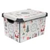 Simplify Happy Christmas Storage Tote Bin