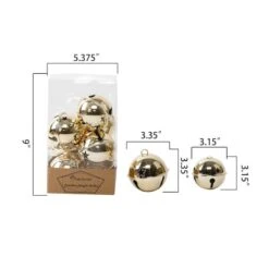 Flora Bunda® Gold Jingle Bells Set -Michaels Store D511178S 2