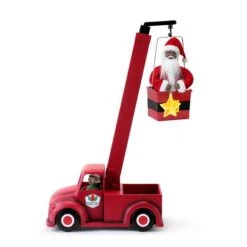 43" Lighted Musical North Pole Lighting Crew Decoration -Michaels Store D511925S