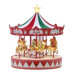 13" Vintage Carousel -Michaels Store D511942S 2