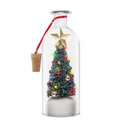 8" Christmas Message In A Bottle -Michaels Store D511945S 2
