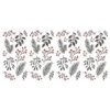 Roommates Holly Berries & Twigs Peel And Stick Wall Decals