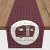 72" Christmas Camper Table Runner