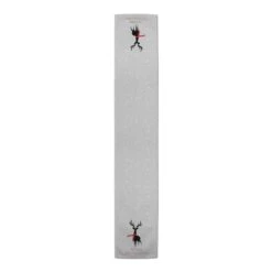 90" Oh Deer It's Christmas Table Runner 7 90" Oh Deer It's Christmas Table Runner -Michaels Store D517974S 3