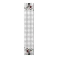 72" Christmas Lights Moose Table Runner -Michaels Store D517975S 3