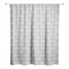 Deer & Tree Pattern Shower Curtain