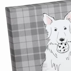 I Ate Santa's Cookies 12x12 Canvas Wall Art 9 I Ate Santa's Cookies 12x12 Canvas Wall Art -Michaels Store D517998S 3