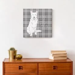 I Ate Santa's Cookies 12x12 Canvas Wall Art 10 I Ate Santa's Cookies 12x12 Canvas Wall Art -Michaels Store D517998S 4