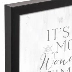 The Most Wonderful Time Of The Year 12x12 Black Framed Canvas 8 The Most Wonderful Time Of The Year 12x12 Black Framed Canvas -Michaels Store D518000S 3