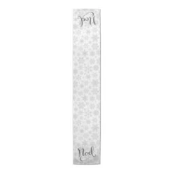 Noel Snowflake Pattern 16x90 Poly Twill Table Runner -Michaels Store D518007S 3