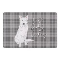 I Ate Santa's Cookies 27x18 Floor Mat