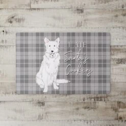 I Ate Santa's Cookies 27x18 Floor Mat -Michaels Store D518020S 2