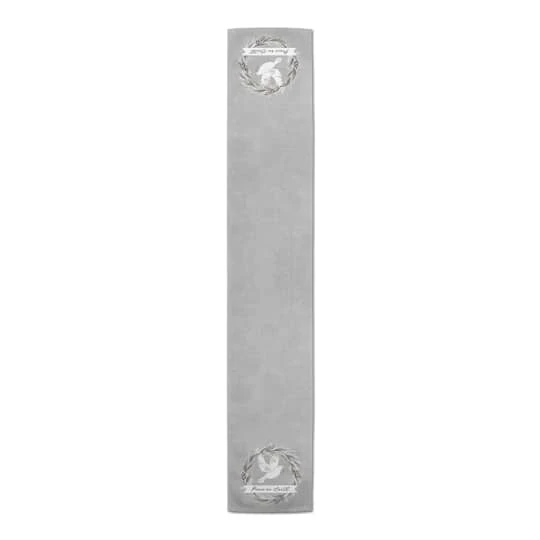 Peace On Earth Dove 16x72 Poly Twill Table Runner 4 Peace On Earth Dove 16x72 Poly Twill Table Runner - Image 4