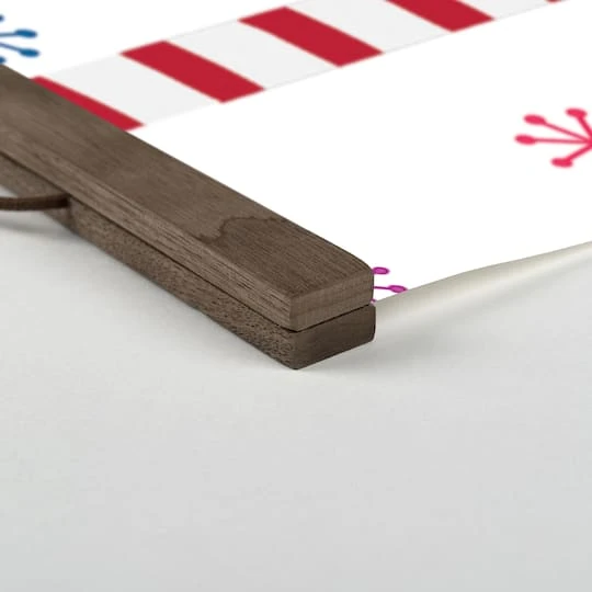 A Merry Christmas Elf Teak Hanging Canvas Wall Art 3 A Merry Christmas Elf Teak Hanging Canvas Wall Art - Image 3