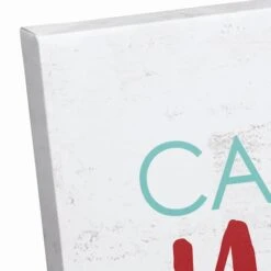 Candy Cane Wishes And Mistletoe Kisses 20x20 Canvas Wall Art 9 Candy Cane Wishes And Mistletoe Kisses 20x20 Canvas Wall Art -Michaels Store D518039S 3