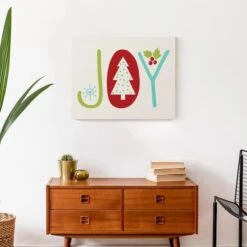 Joy 20x16 Canvas Wall Art 10 Joy 20x16 Canvas Wall Art -Michaels Store D518042S 4
