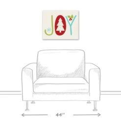 Joy 20x16 Canvas Wall Art 11 Joy 20x16 Canvas Wall Art -Michaels Store D518042S 5