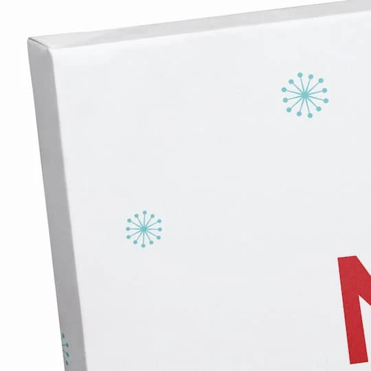 Merry Christmas Trees Canvas Wall Art 4 Merry Christmas Trees Canvas Wall Art - Image 4