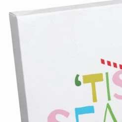 Tis The Season To Be Jolly 11x14 Canvas Wall Art -Michaels Store D518044S 3