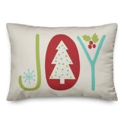 Joy 14x20 Throw Pillow