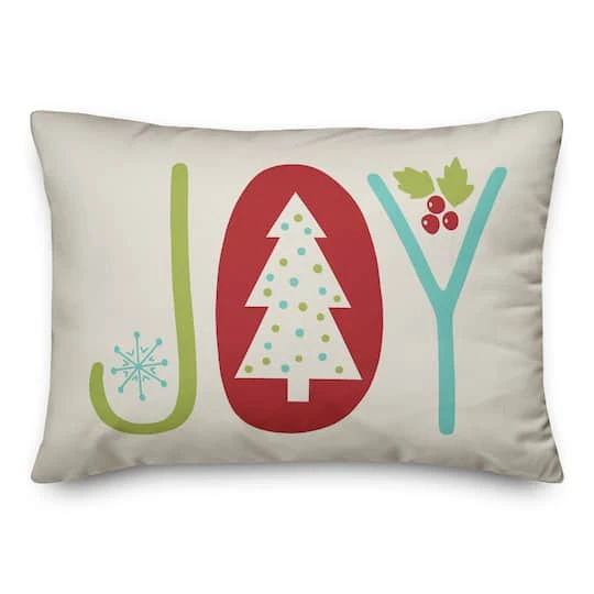 Joy 14x20 Throw Pillow 1 Joy 14x20 Throw Pillow
