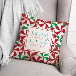 Best Things Are Sweet 18x18 Throw Pillow -Michaels Store D518053S 2