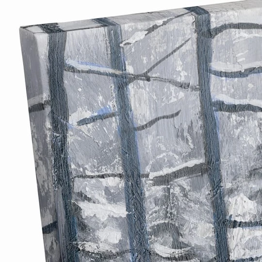 Christmas Winter Cottage Canvas Wall Art 4 Christmas Winter Cottage Canvas Wall Art - Image 4