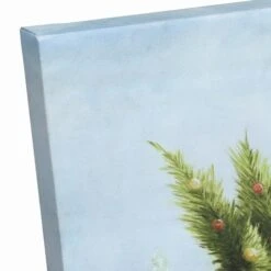 Red Truck Christmas Tree Canvas Wall Art -Michaels Store D518095S 3